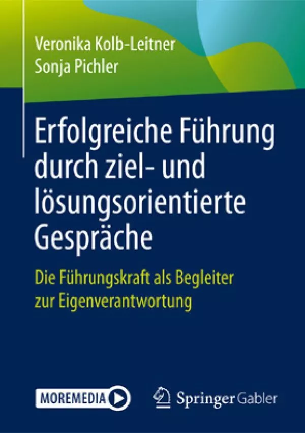 Buchcover Erfolgreiche Fuehrung durch zielundloesungsorientierte Gespraeche